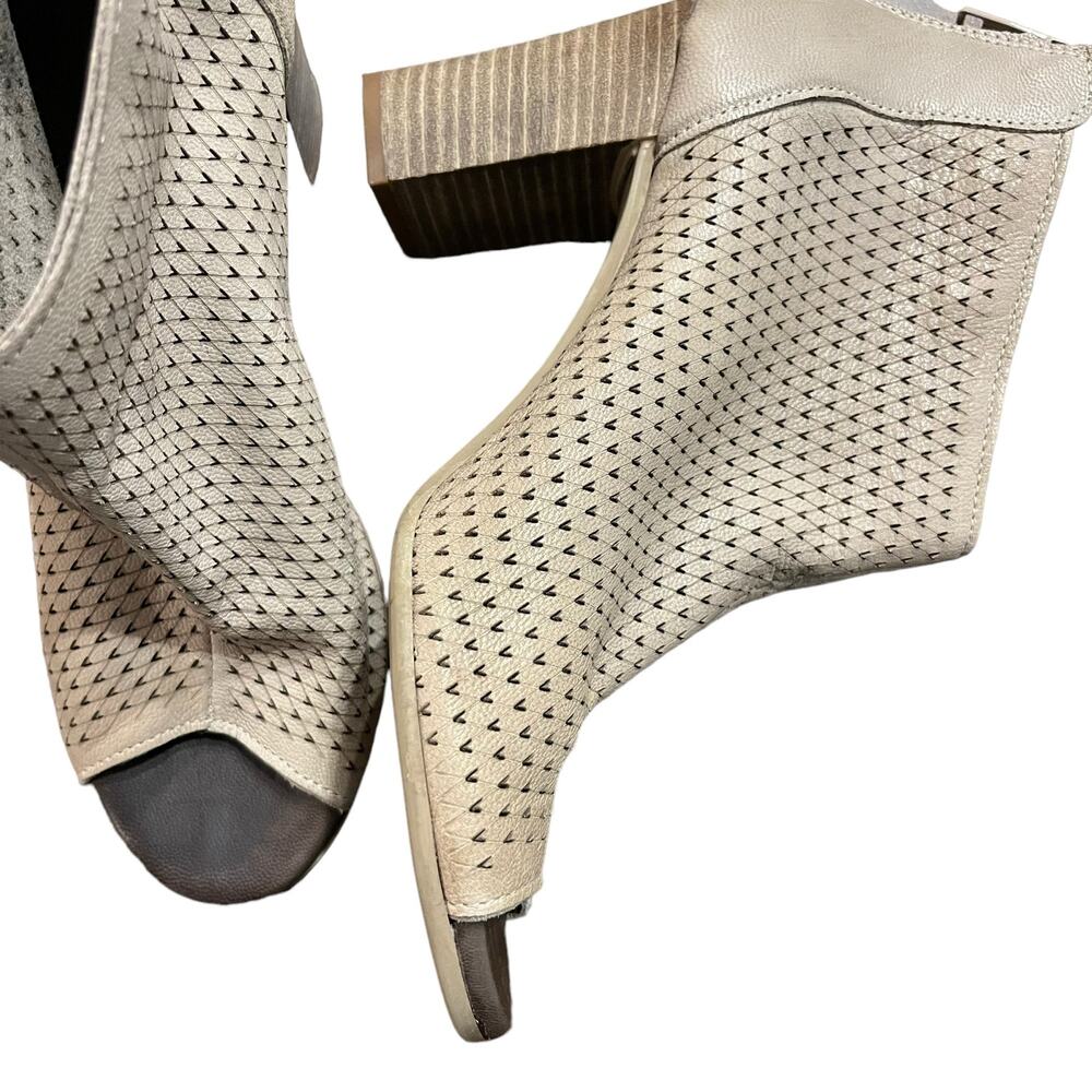 Kenneth Cole Womens Nina Open Toe High Heel Ankle Boots Size 7.5 - Picture 6 of 9